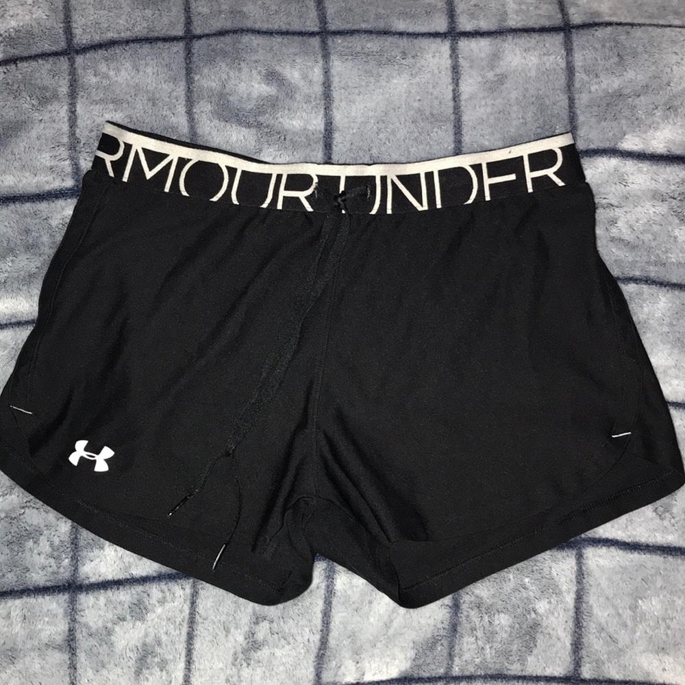 Black UnderArmor Shorts
